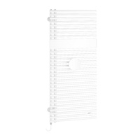 Grzejnik Kermi®Credo®Half®round-E 1000x450x46, P400W,RAL9016/drewno,FKS1, lewy,SKI