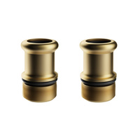 Złączki do zaprasowania (2 szt.) ¾" x 22 mm