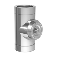 Element do czyszczenia fi200mm z wyjściem okrągłym (praca w nadciśnieniu)