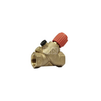 Zawór odcinający z funkcją pomiarową Kombi-S, DN15