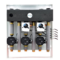 CONCEPT Zestaw MIX-BOX 122 z grupami GP/GP-T/GP-T MIX BOX 20, z pompami Grundfos UPM3S Auto 15-60