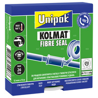 UNIPAK KOLMAT FIBRE SEAL 12 mm x 15 m