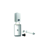 Pakiet - Kocioł gazowy jednofunkcyjny DE DIETRICH Virtuens Smart 15 kondensacyjny wiszący 2.6 - 16.3 kW+ Zestaw powietrzno-spalinowyKoncentryczny PP/Alu fi 60/100 + Zasobnik c.w.uAQUAvie125 + Filtr magnetyczny XS90 A