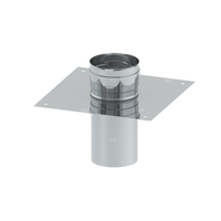 Płyta fundamentowa do podwyższenia komina