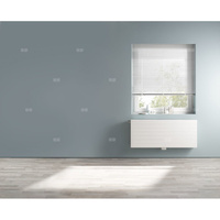 Grzejnik płytowy typ 12 KERMI X2 Line-Vplus, lewy, z osłoną wym. 305 x 605 mm, kolor biały, moc 397 W