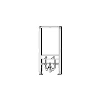 Stelaż podtynkowy do bidetu VIEGA 8568, 1120 x 500 x 46 mm, regulacja wysokości