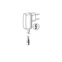 Zasilacz wtyczkowy 100-240/50-60hz/12V do baterii CELIS E, PURIS E, VENUS E