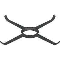 Obejma montażowa fi 100mm z tworzywa sztucznego