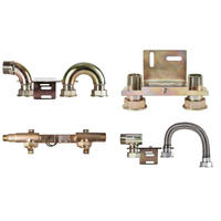 Monozłącze pod gazomierz G4/G6 250mm, GZ 1'' x GZ 1'', blokowe