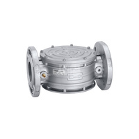 Filtr gazowy Dn 80. Przyłącza kołnierzowe.