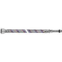 QIK Wąż elastyczny w oplocie INOX 3/8 X M10 80 DŁ