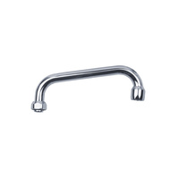 Wylewka górna typu U, L=16, regulator strumienia