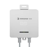 Regulator temperatury Euroster E4020TXRXN z odbiornikiem natynkowym