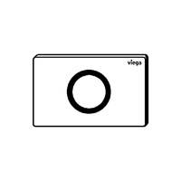 Przycisk do WC ekspozycyjny Prevista Visign for Public 12 nr wzoru 8635.19 płytka maskująca: stal nierdzewna szczotkowana