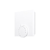Termostat pokojowy przewodowy, analogowy, ogrzewanie/chłodzenie - 230V