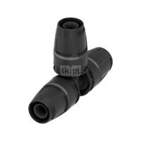 Trójnik TECE logo 90' PPSU 63 mm (końcówka wtykowa x końcówka wtykowa x końcówka wtykowa)