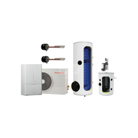 Pakiet - Pompa ciepła powietrze-woda split IMMERGAS MAGIS PRO 4 V2 4.6 kW 230 V + Zasobnik c.w.u. OKC 200 NTR/HP + Zasobnik buforowy NAD 50 V1