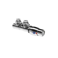 Z15 Zestaw termostatyczny zespolony prawy dual CU chrom