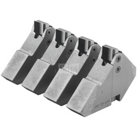 Noże grzebieniowe HSS  + Mocowanie NPT 1/2-3/4, Zestaw