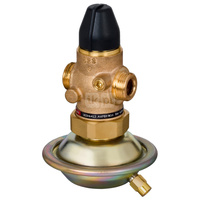 Regulator różnicy ciśnień z ograniczeniem przepływu AVPB-F PN16 25/8 05 gw. pow.