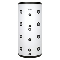 Zbiornik buforowy stojący KOSPEL SVW-800.1 pojemność 790 l z wężownicą, izolacja: wpol, kolor: Biały