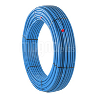 Rura wodociągowa ciśnieniowa  PE80 40x3.0/100 PN 10 SDR 13,6 niebieska