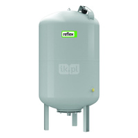 Naczynie wzbiorcze REFLEX G 500, pojemność 500 l, 16 bar / 120'C, kolor szary, do instalacji 