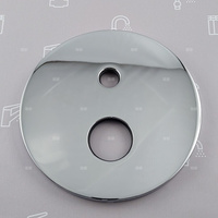 Rozeta okrągła do baterii TANZANIT podtynkowej natryskowej