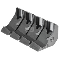 Noże grzebieniowe HSS  + Mocowanie R 2 1/2, Zestaw