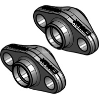 Kołnierze set 20 mm Butt Weld (FA 20)