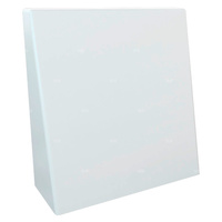 Kermi®D13 Osłona zewnętrzna biała, tworzywo sztuczne RAL9016