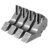 Noże grzebieniowe HSS  + Mocowanie R 2 1/2-4, Zestaw