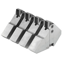 Noże grzebieniowe +Mocowanie R 1/2-3/4, Zestaw