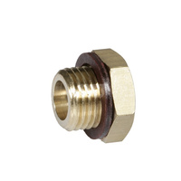 Korek z uszczelnieniem O-ring R1/4" (5 szt.)