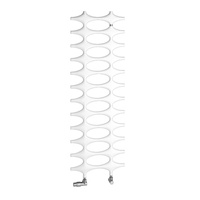 Grzejnik Kermi®Ideos®-E 1901x35x508, P=600W,RAL9016 SG,WWS biały, lewy