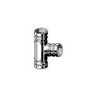 Trójnik VIEGA 2218LF brąz 108 mm x 88.9 mm x 108 mm (mz x mz x mz)