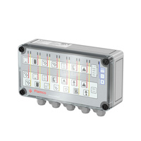 Urządzenie sterujące Sinum Easy 1.0, elektroniczne do wskazywania statusu parametrów roboczych systemu utrzymania ciśnienia.