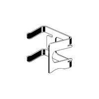 Pomoc w pozycjonowaniu stal nierdzewna, nr wzoru 4278.6 dla D: 2½