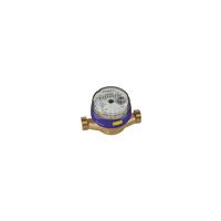 Wodomierz GIACOMINI GE552-2 (woda zimna) Wireless M-Bus Gwint zewnętrzny 1'' 130 mm