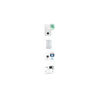 Pakiet z kotłem Condens GC2300iW 15P (Stora WD120B + Czujnik c.w.u., Regulator EasyControl CT200 + Zestaw powietrzno- -spalinowy fi60/100-fi60 do szachtu (2519))