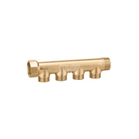 Pojedynczy rozdzielacz modułowy 3/4" x 2