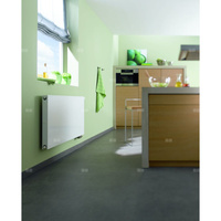 Kermi®X2®Plan-V Typ33 wys755x157x2605mm biały,10bar,zaworowy,lewy,z osłony