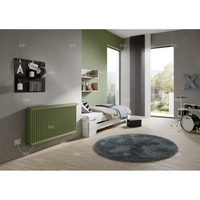 Kermi®x-flair®, Profil V typ 33 500x1800 RAL9016, 10 bar, z osłoną, lewy