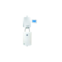 Pakiet - Kocioł gazowy jednofunkcyjny DE DIETRICH MCR3 Evo 24T kondensacyjny wiszący 6.1 - 24.8 kW + RegulatoriSense + Zasobnik c.w.uSR150