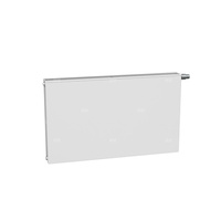 Grzejnik płytowy Kermi® Plan-V typ 11 705x63x1305 biały, 10 bar, zaworowy lewy, z osłonami