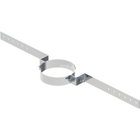 Uchwyt JEREMIAS DWECO55L stal nierdzewna fi 250 mm (mocowanie - Krokwiowy)