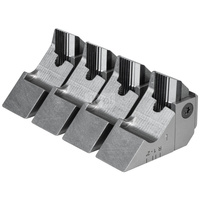 Noże grzebieniowe HSS  + Mocowanie R 1-2, Zestaw