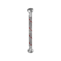 Wąż elastyczny przyłączeniowy FLAMCO MEIBES, 3/4'a (20) x 18 mm x 3/4'a (20), dł. 1000 mm, GW x GW z oplotem
