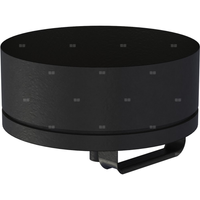 Naczynie na sadzę z miską kondensacyjną fi 180 mm, lakierowane na czarno lakierowane na czarno