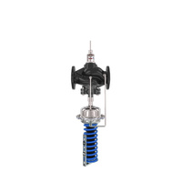 Zawór AFPQM 2 PN16 65/60 /02-15 160cm2 żółty koł. zas./pow.